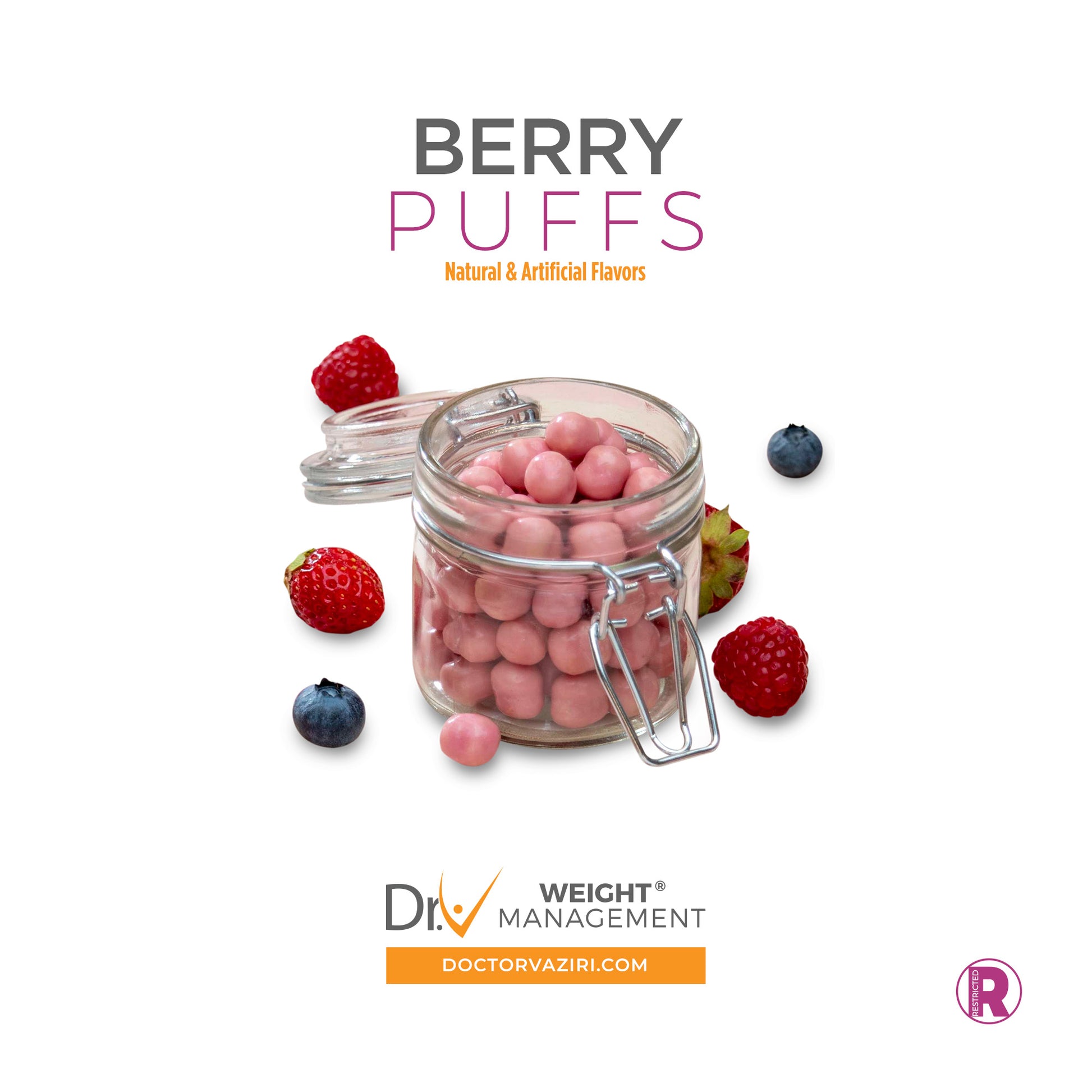 Berry Puffs