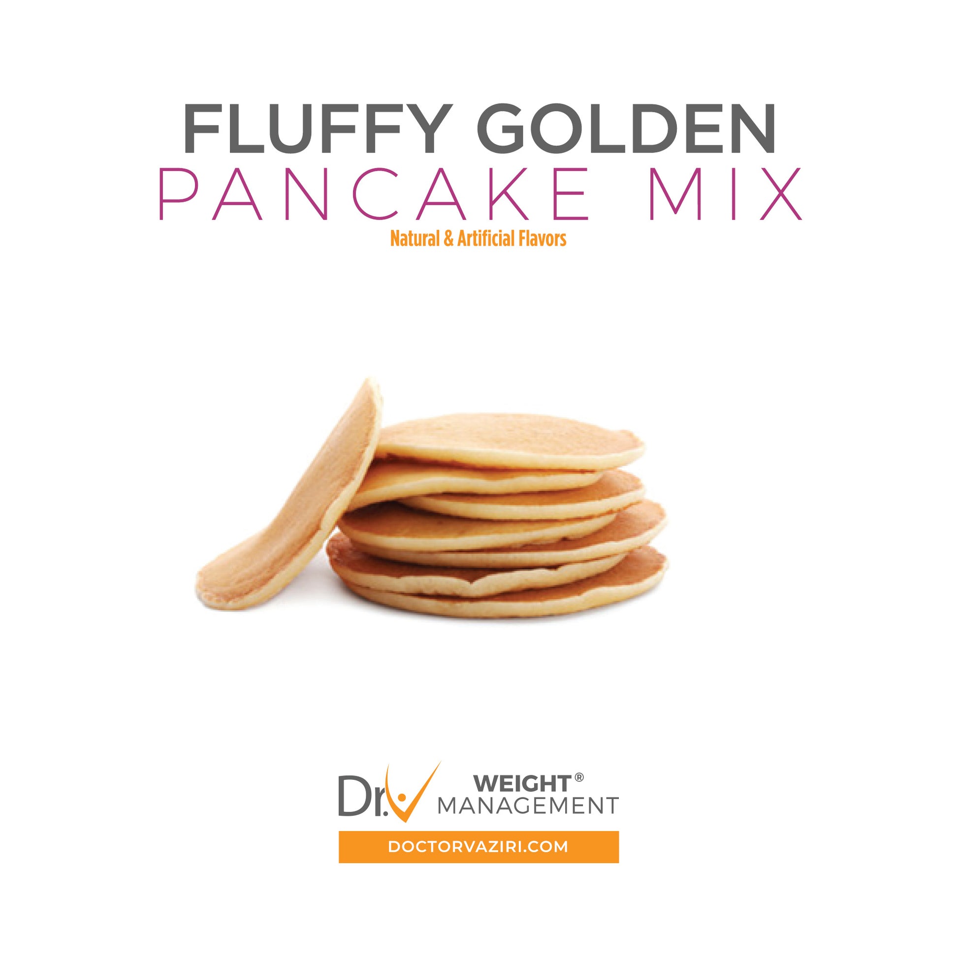 Fluffy Golden Pancake Mix