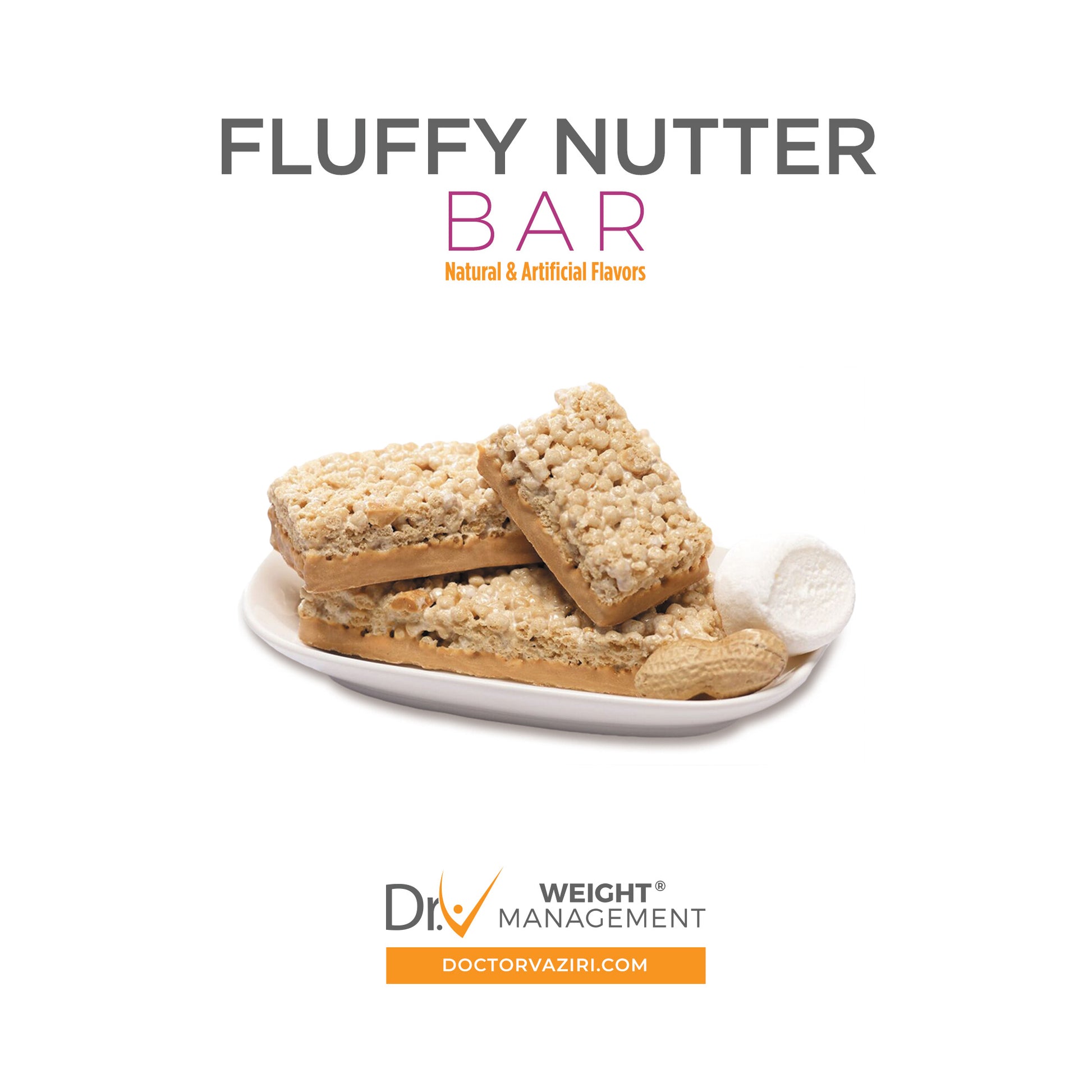 Fluffy Nutter Bar