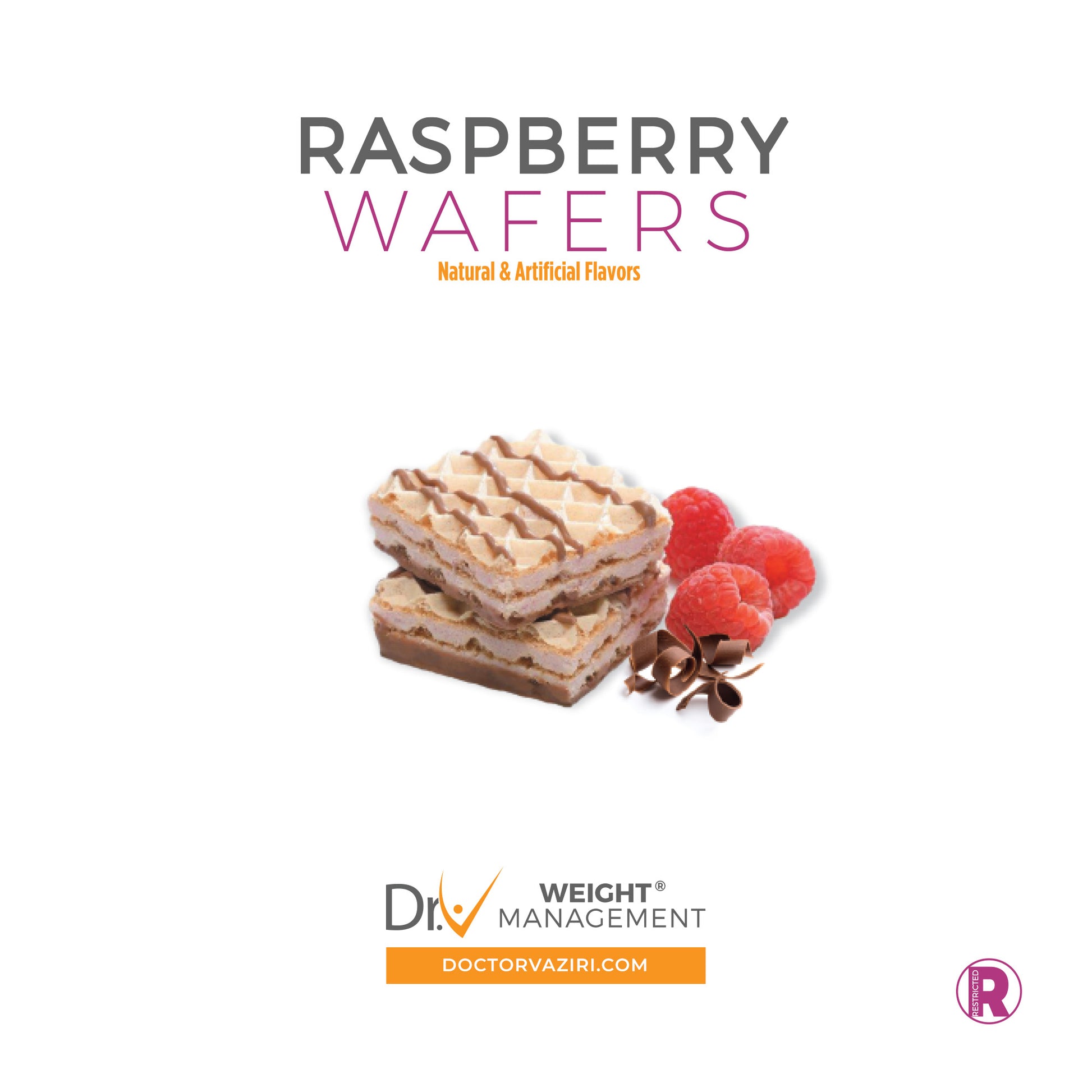 Raspberry Wafers *R