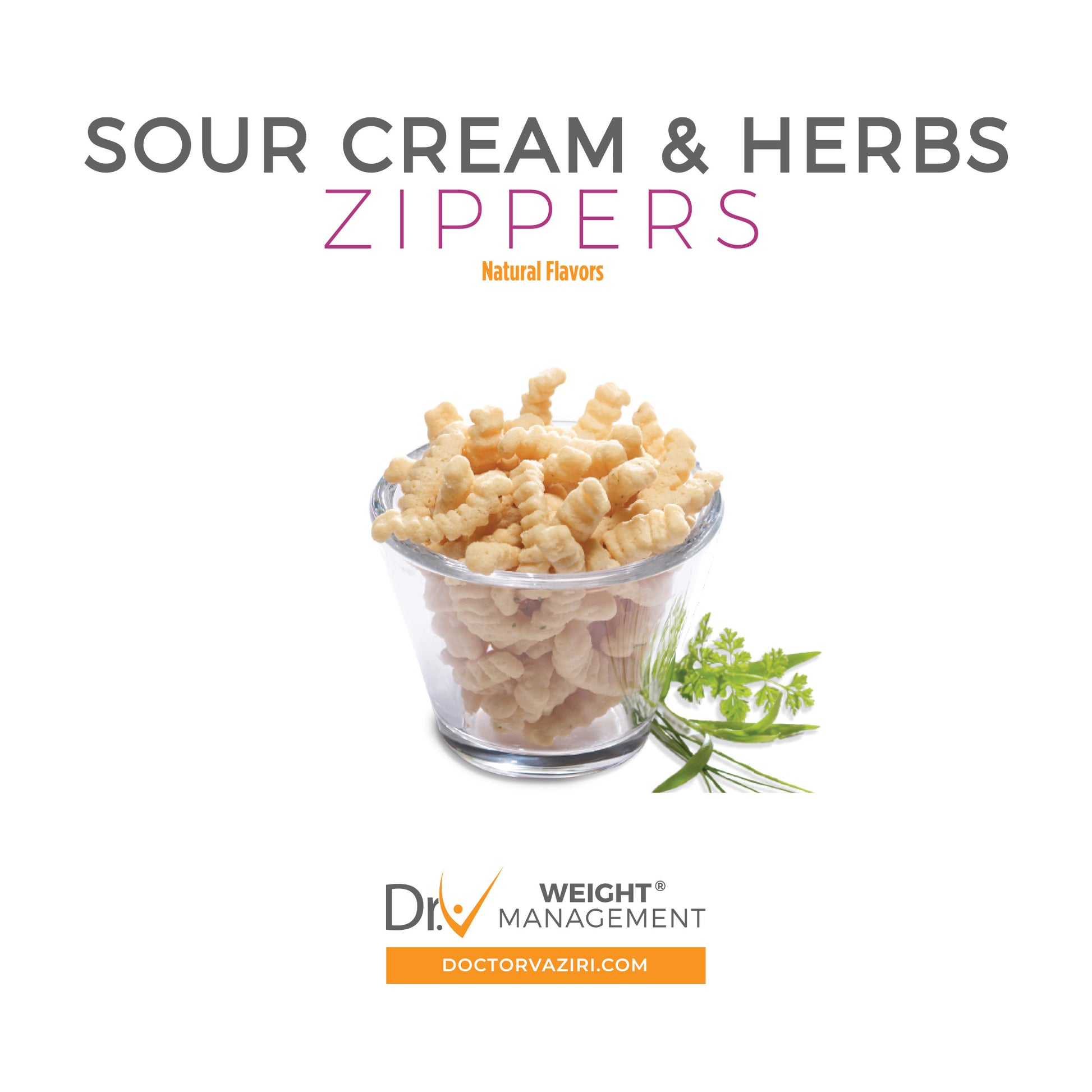 Sour Cream & Fine Herbs Zippers
