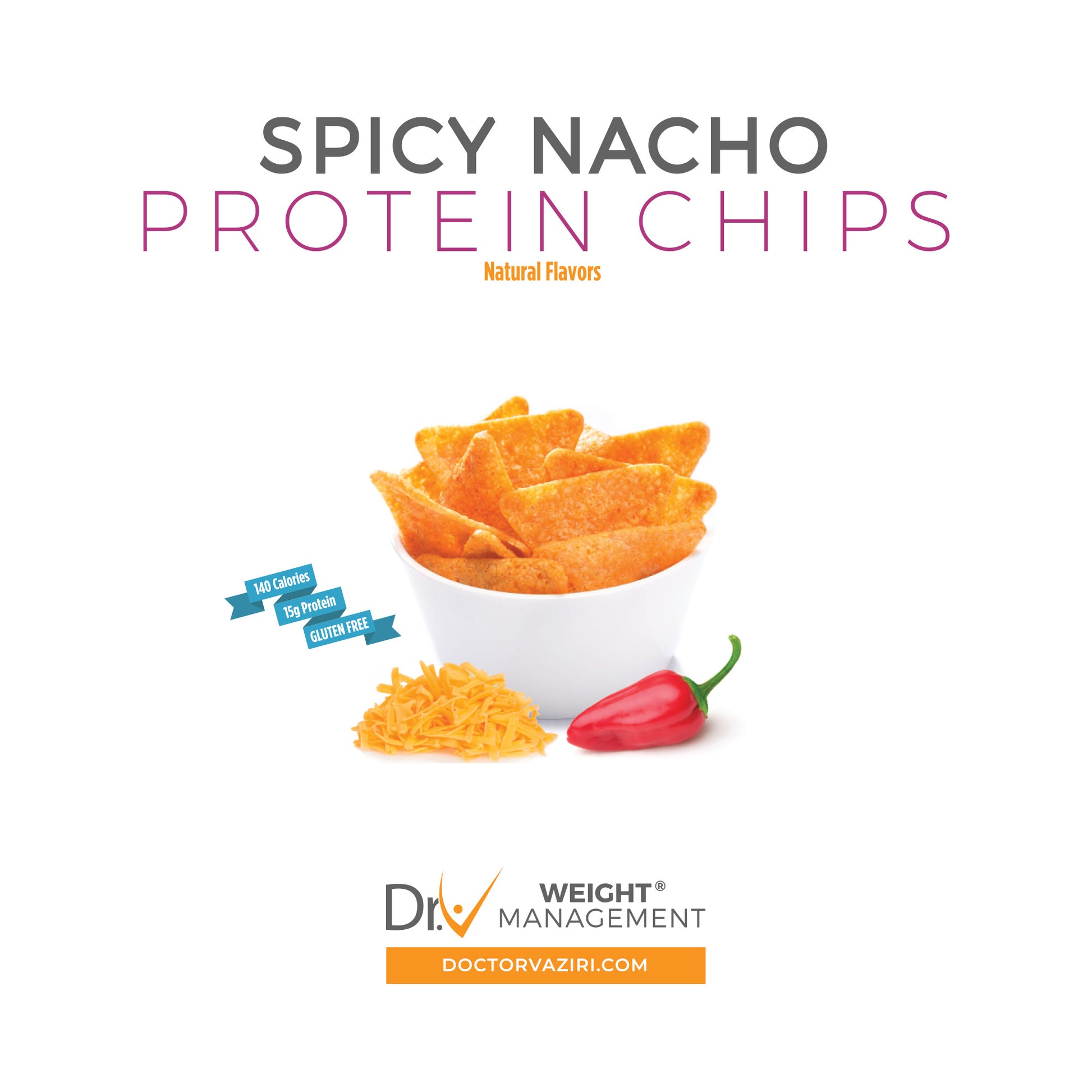 Spicy Nacho Chips