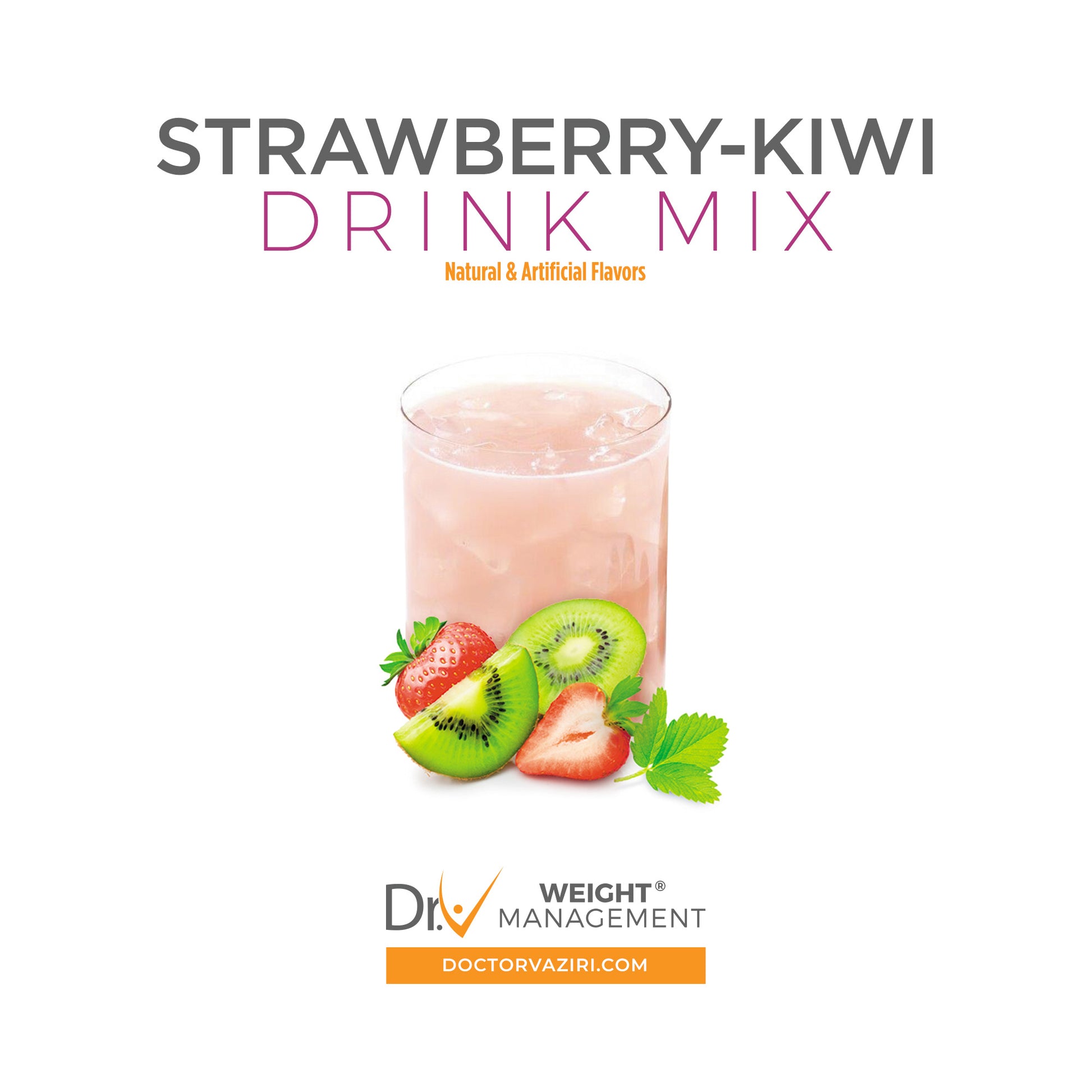 Strawberry-Kiwi Drink Mix
