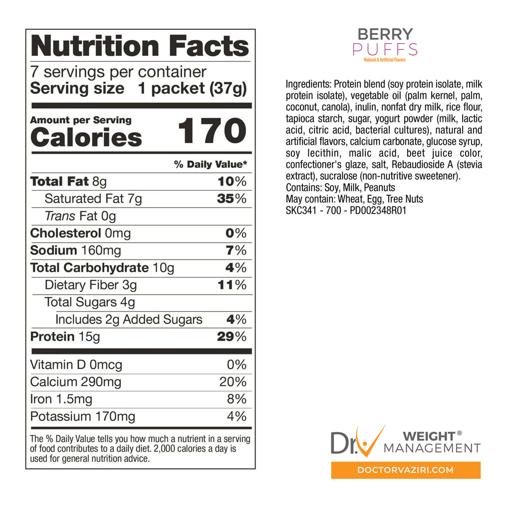 Berry Puffs