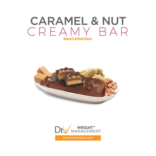 Caramel & Nut Creamy Bar