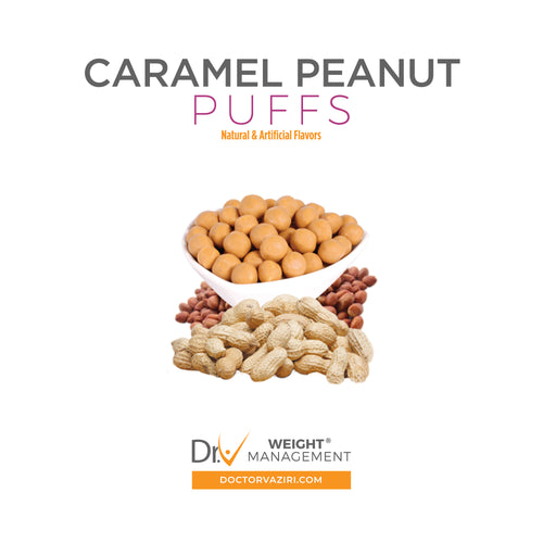 Caramel Peanut Puffs