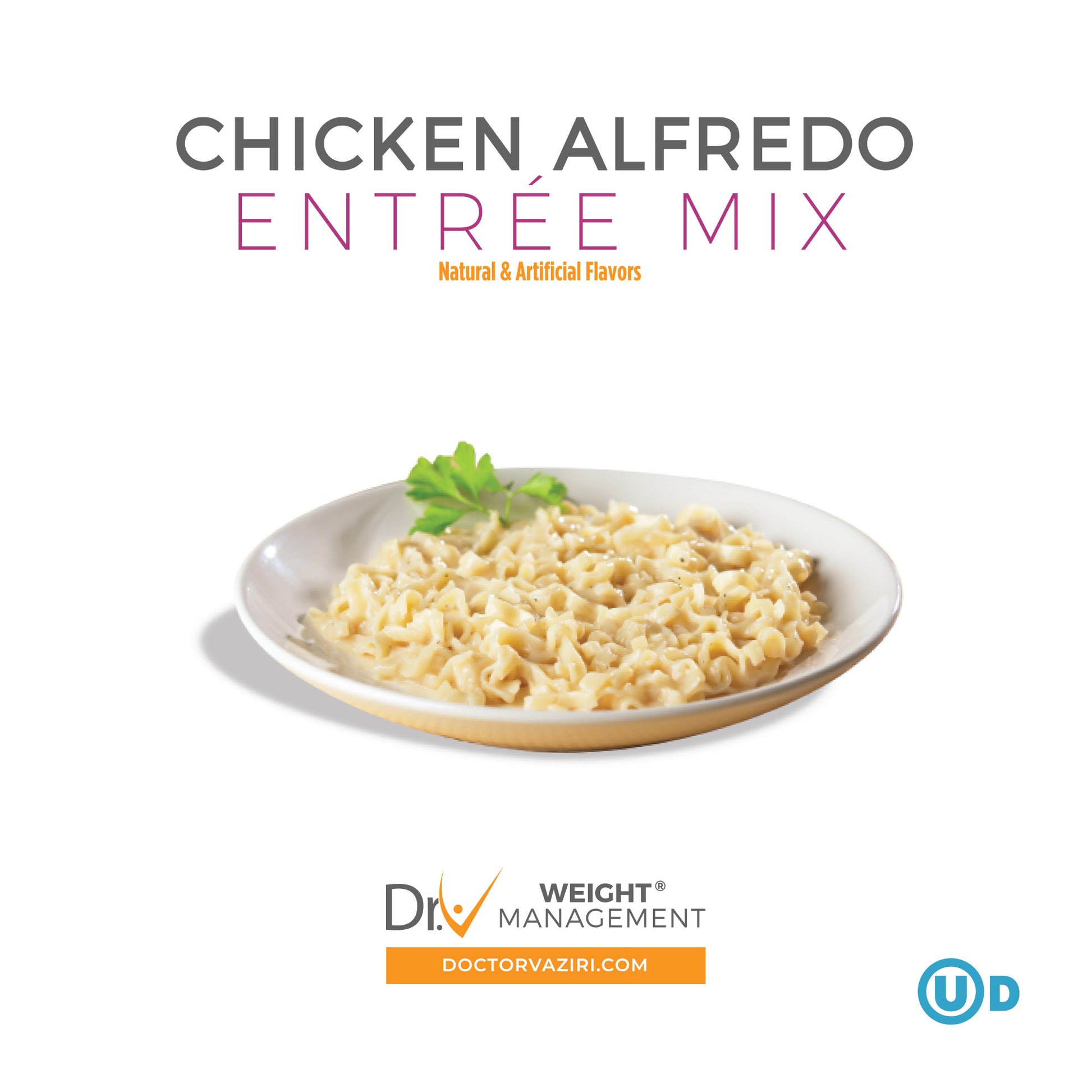 Chicken Alfredo Entree Mix