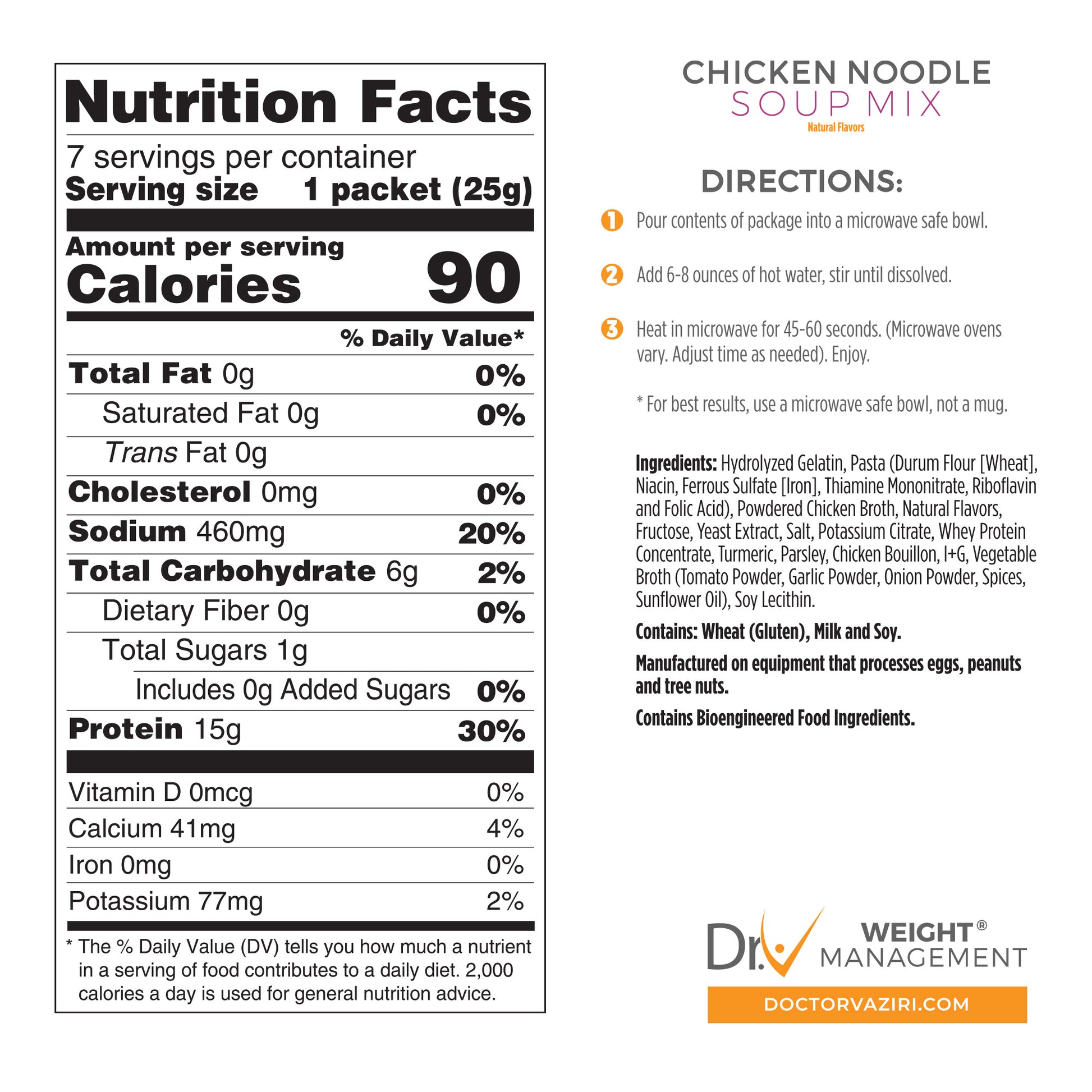 Chicken Noodle Soup Mix