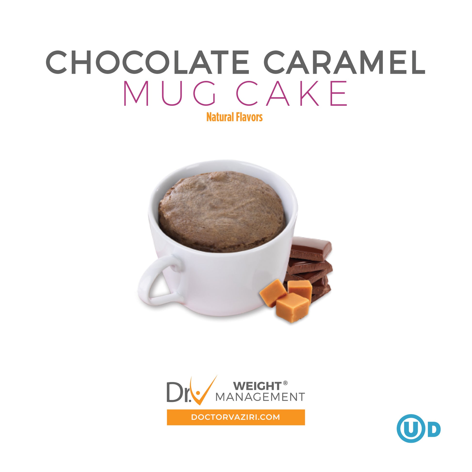 Chocolate Caramel Mug Cake Mix