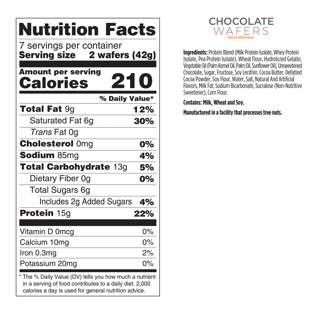 Chocolate Wafers *R