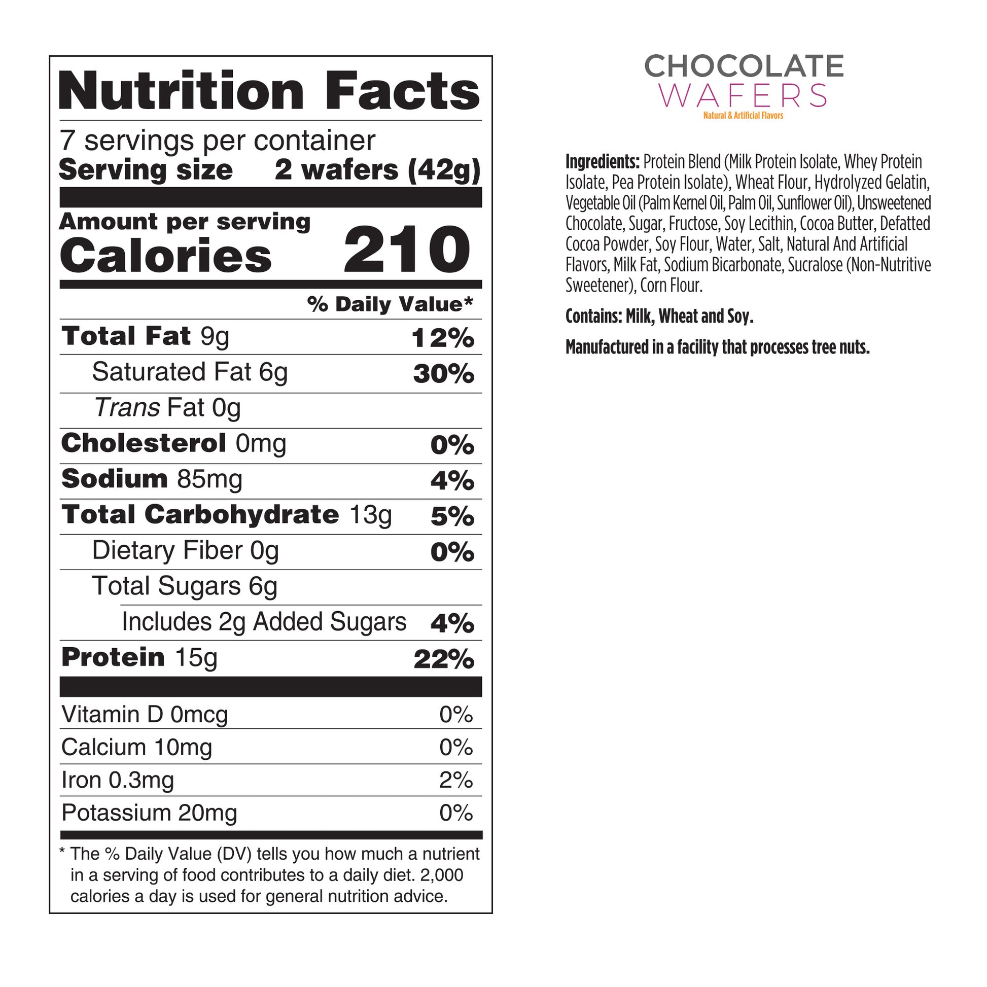 Chocolate Wafers *R