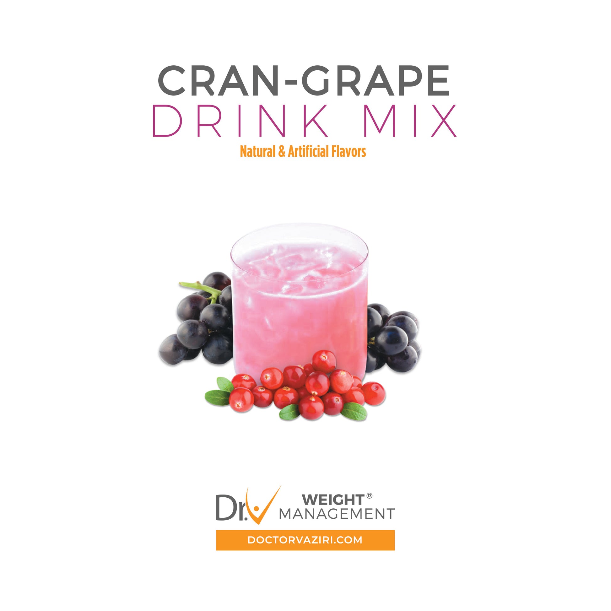 Cran-Grape Drink Mix