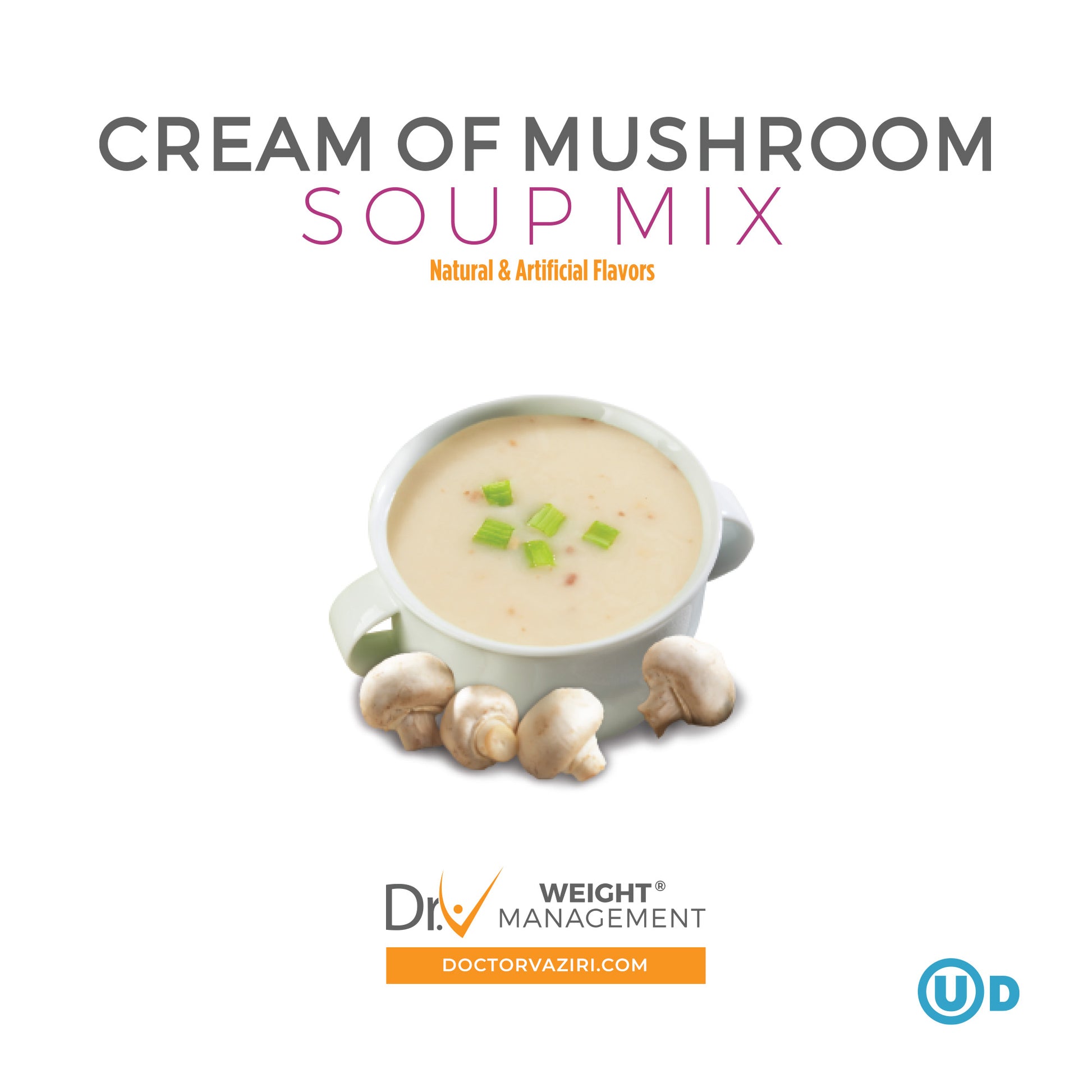 Cream of Mushroom Soup Mix
