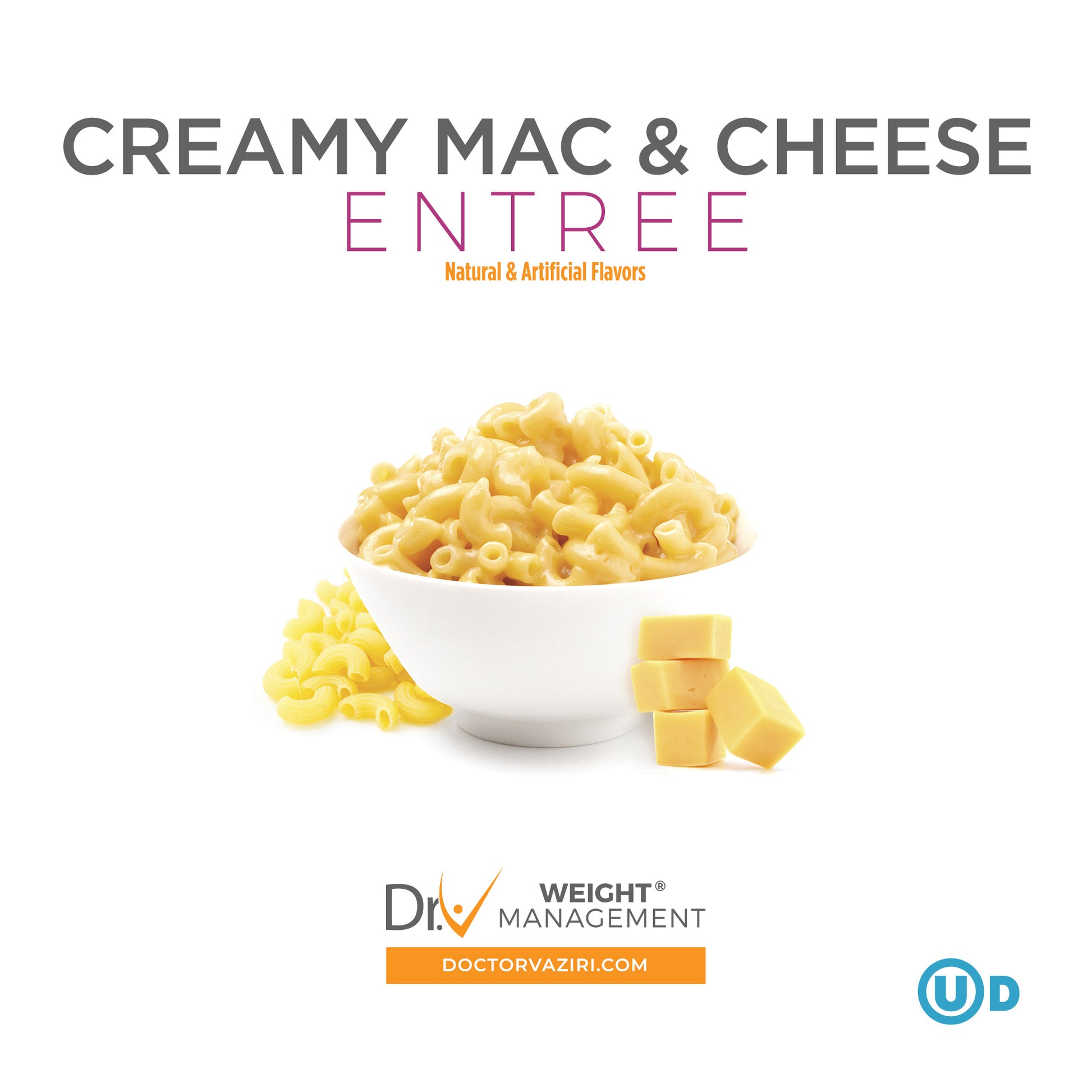 Creamy Mac & Cheese Entree