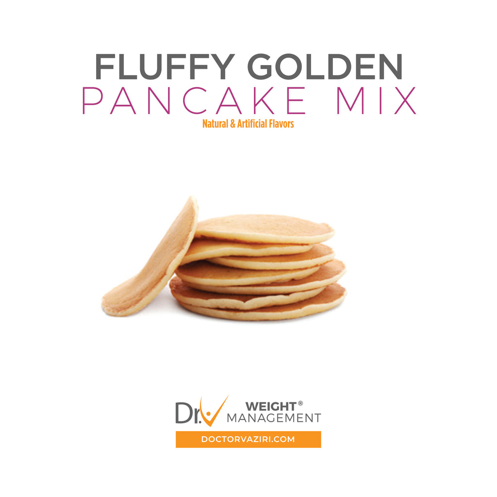 Fluffy Golden Pancake Mix