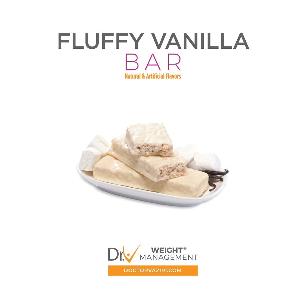 Fluffy Vanilla Bar