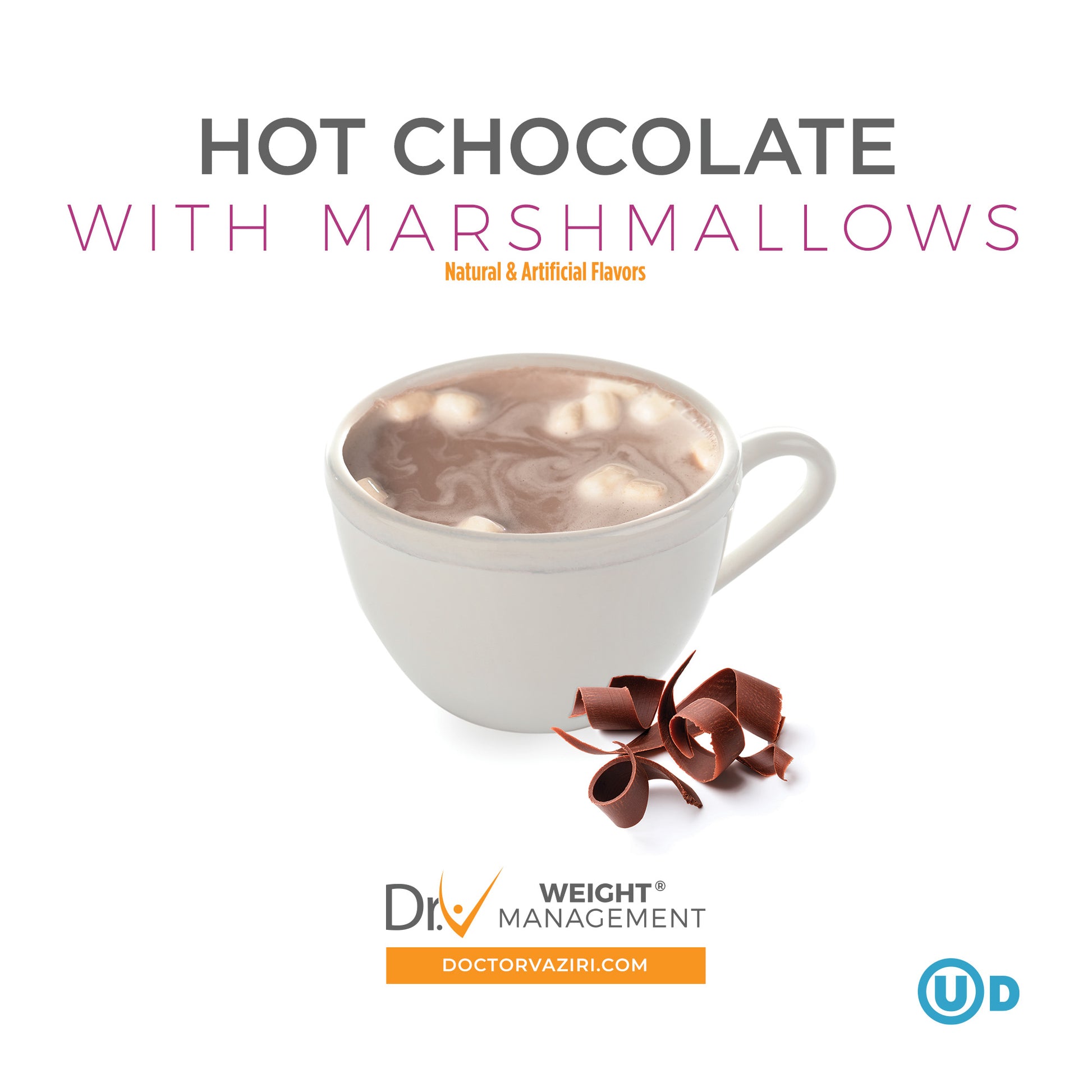 Hot Chocolate with Marshmallows Mix
