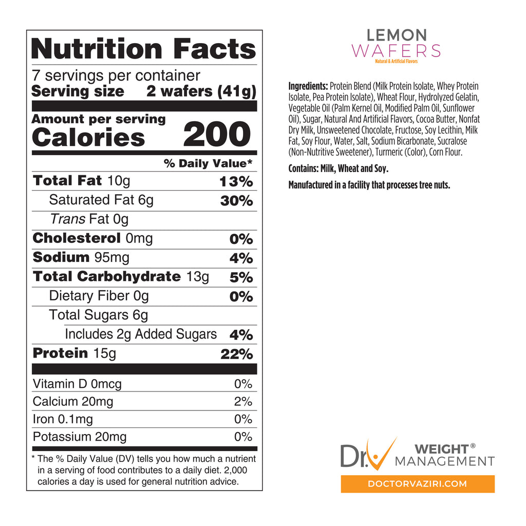 Lemon Wafers *R
