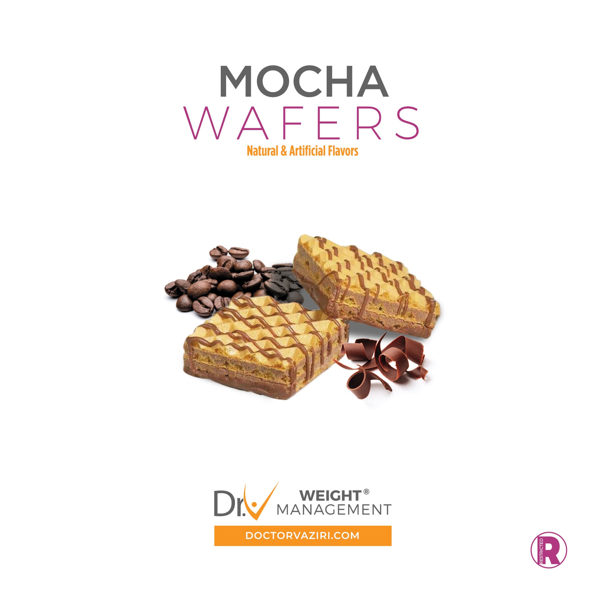 Mocha Wafers *R