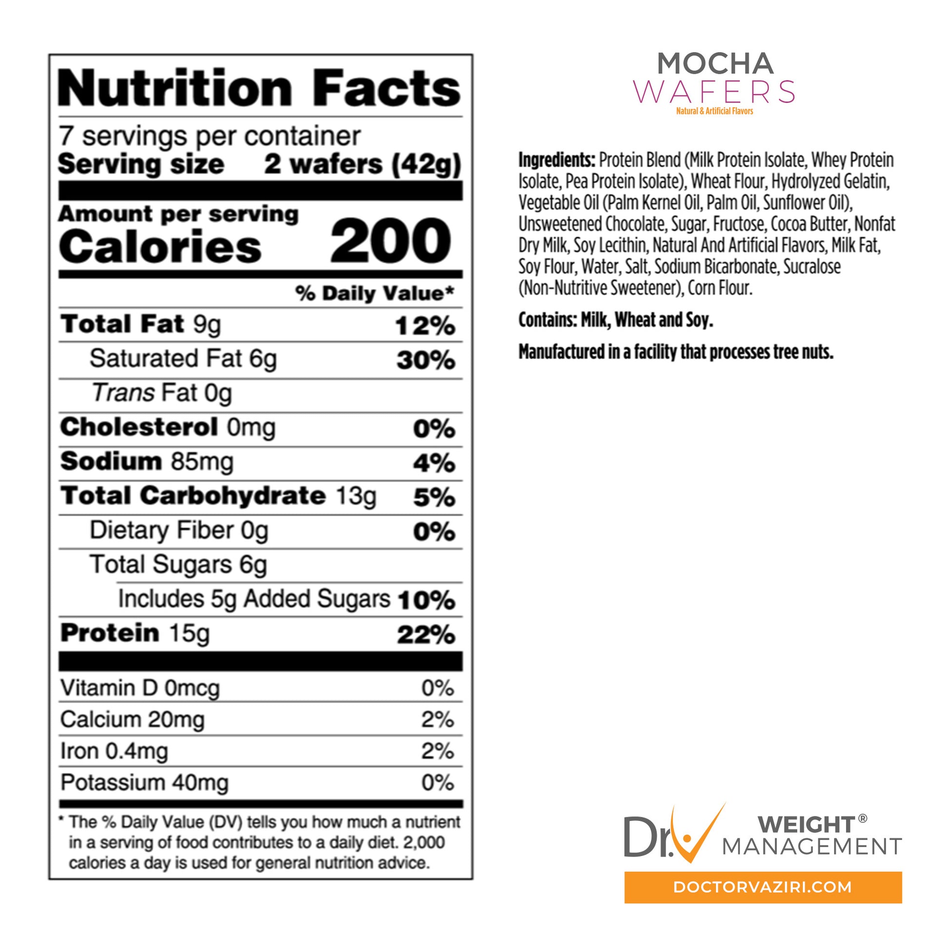 Mocha Wafers *R
