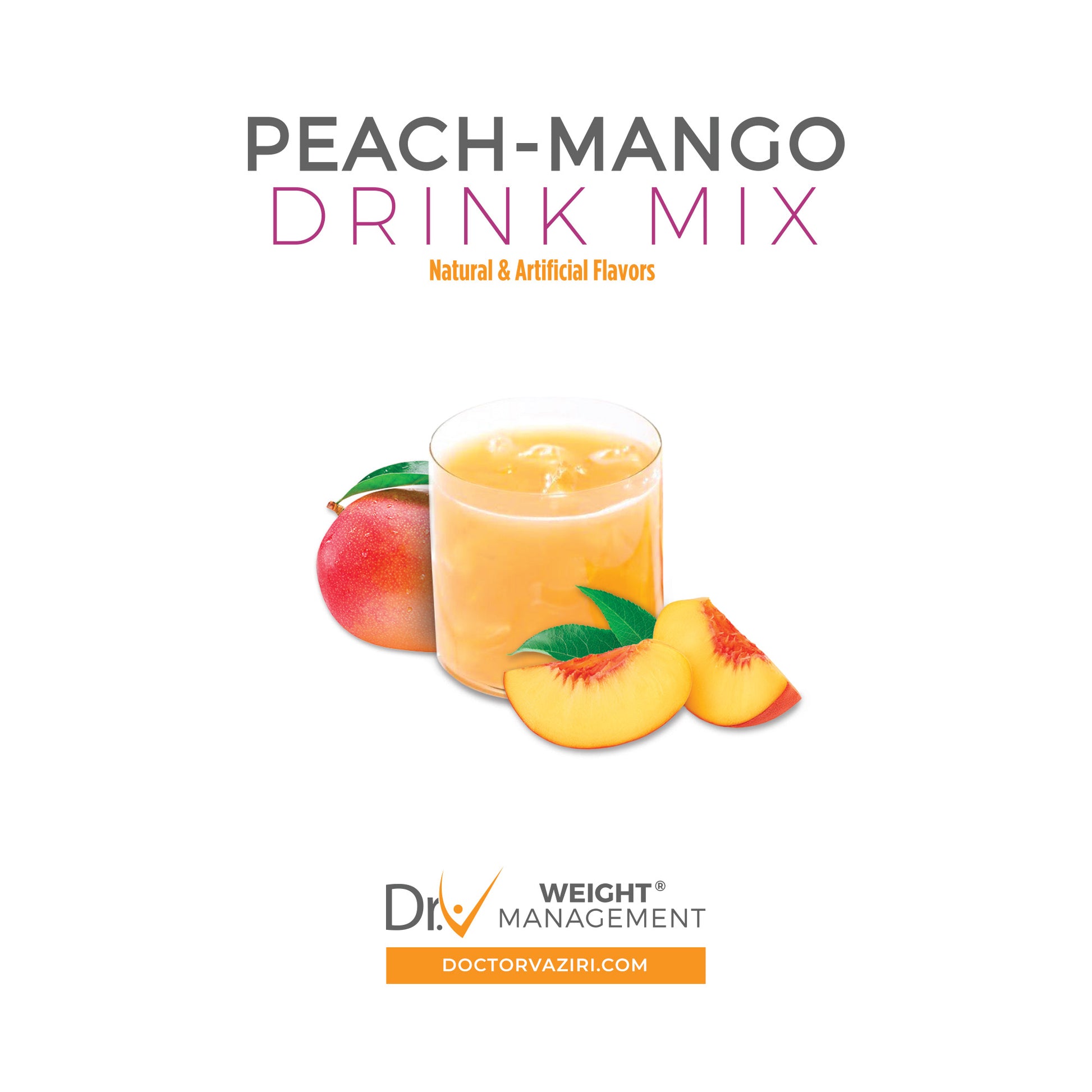 Peach-Mango Drink Mix