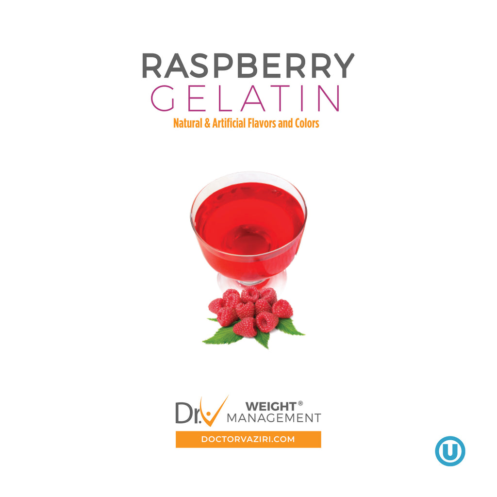 Dr. Clark Raspberry Raspberry Gelatin Mix – Dr. V Weight Management®