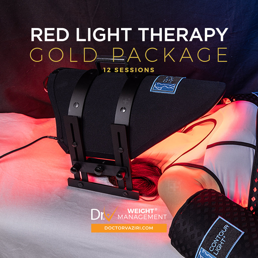 12 Sessions Red Light Therapy - MOST POPULAR 👙