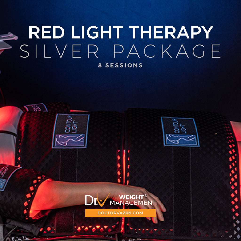 8 Sessions Red Light Therapy - BEGINNER FRIENDLY 💪