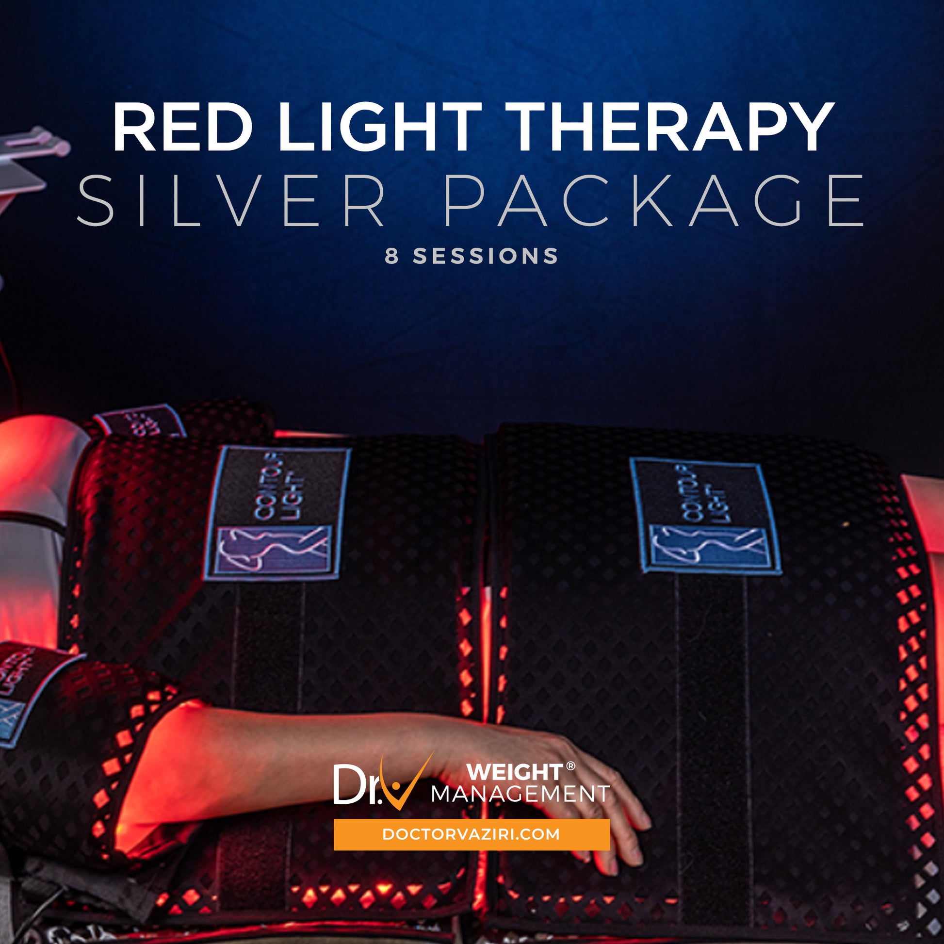 8 Sessions Red Light Therapy - BEGINNER FRIENDLY 💪