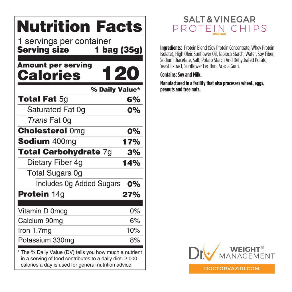 Salt & Vinegar Chips