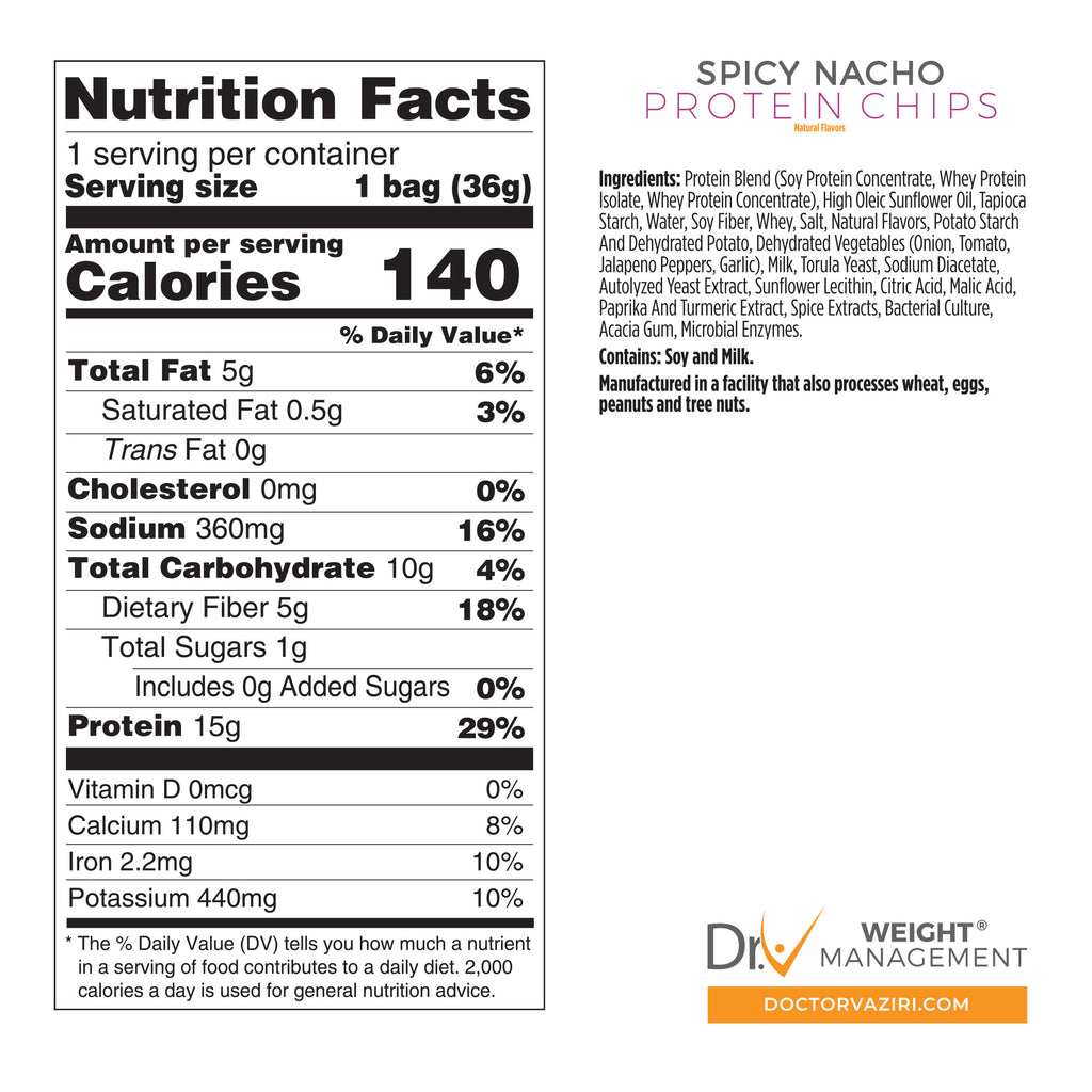 Spicy Nacho Chips