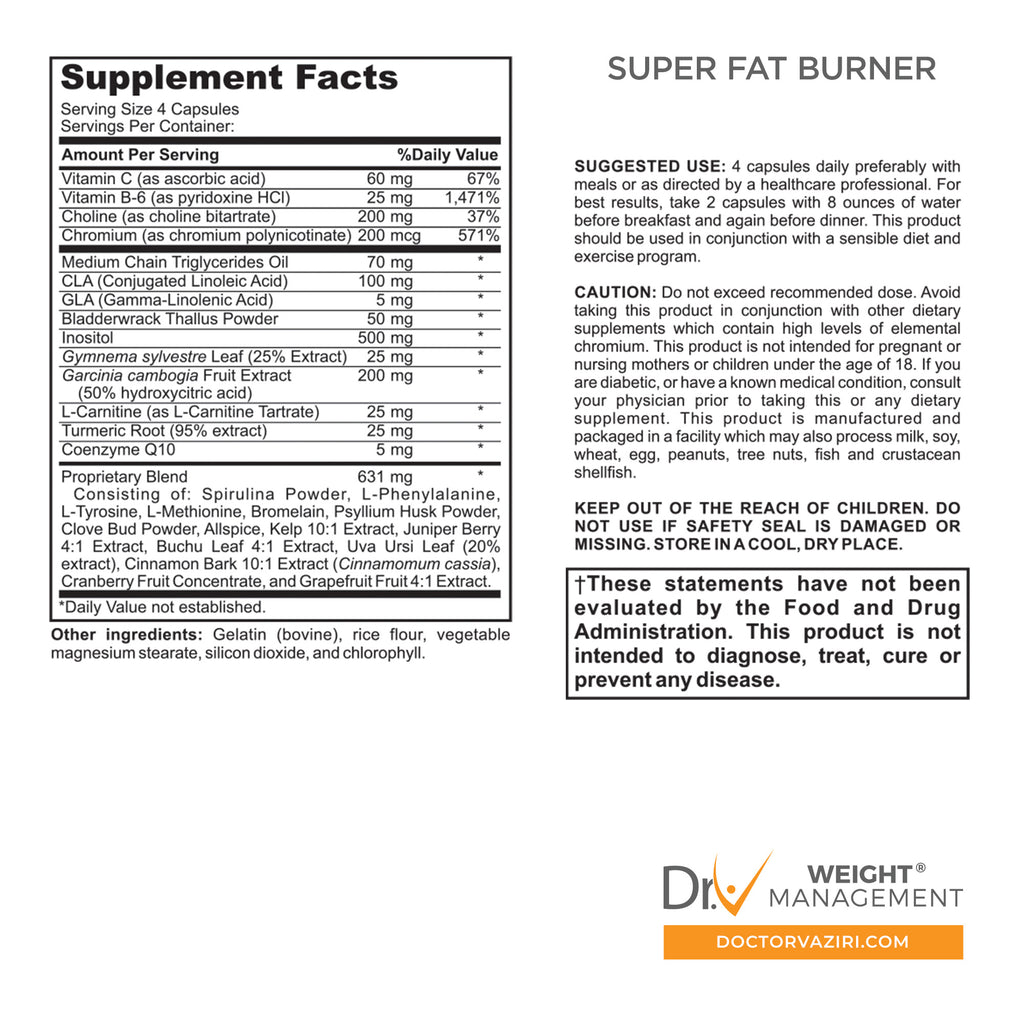 Super Fat Burner