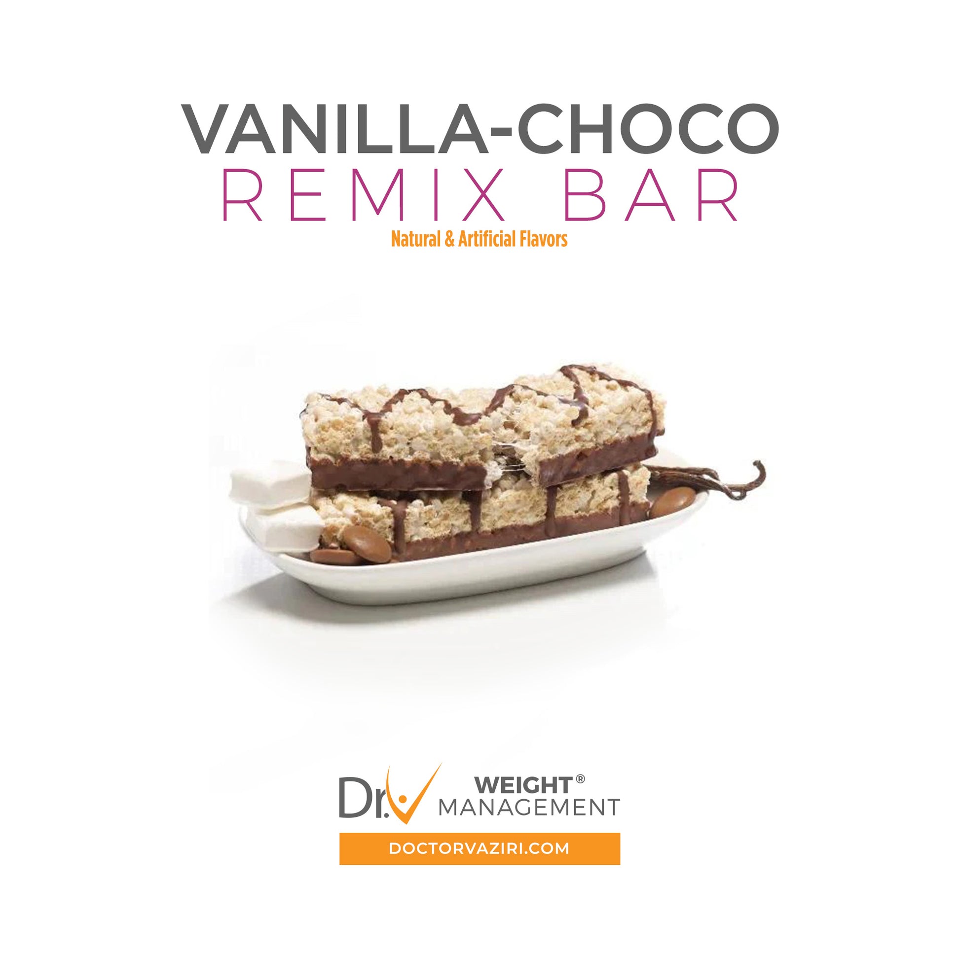 Vanilla-Choco Remix Bar