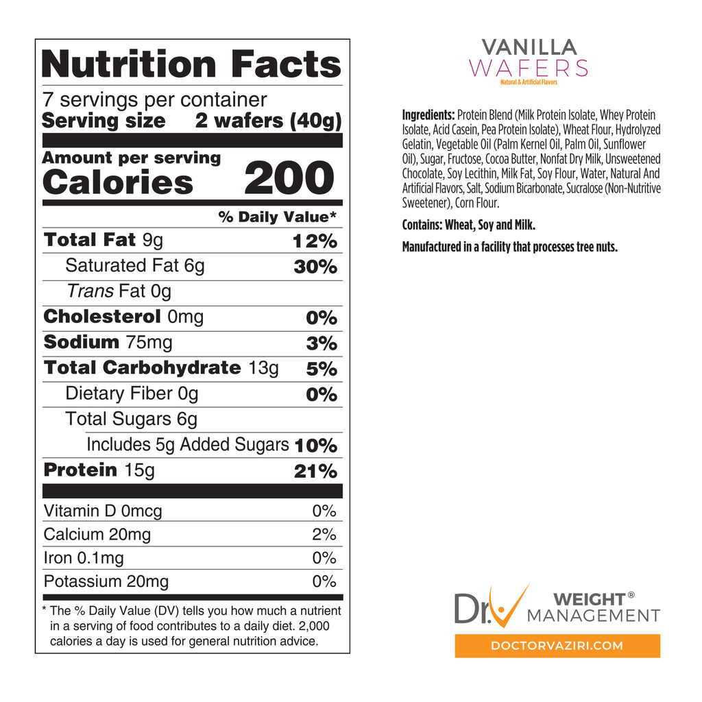 Vanilla Wafers *R