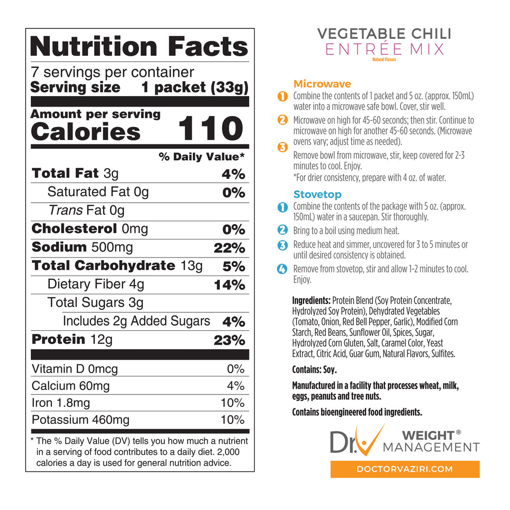 Vegetable Chili Mix